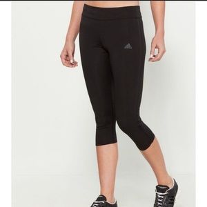 Adidas Capri leggings new tag on